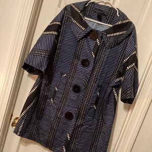 MARC JACOBS Trench Coat. Absolutely gorgeous statement piece. Size M.